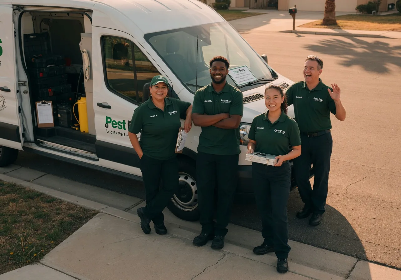 Pest Control company in Hutchinson, MN